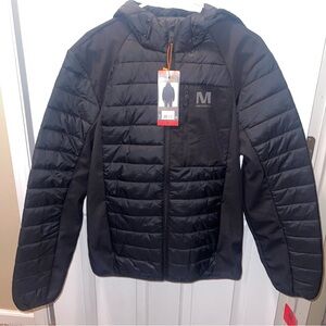 Merrell Men's Black Puffer Jacket